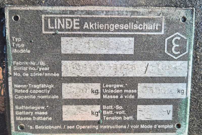 OmecoHub - Immagine LINDE H16D